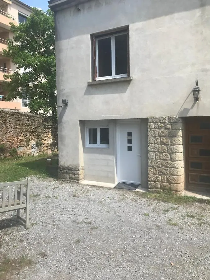 Studio Jardin Aubenas 0*,