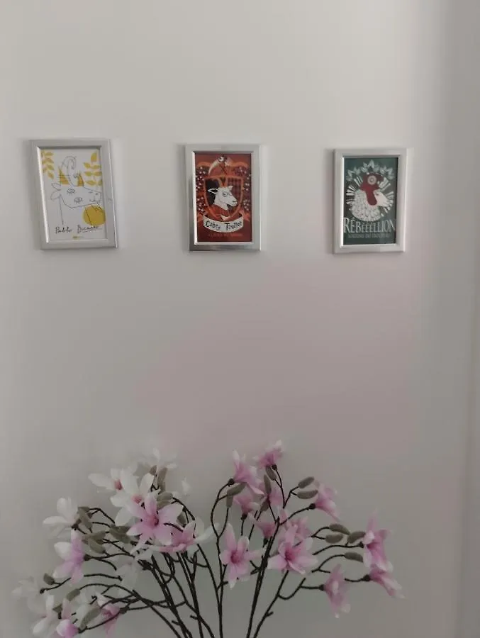 Apartment Studio Jardin Aubenas France